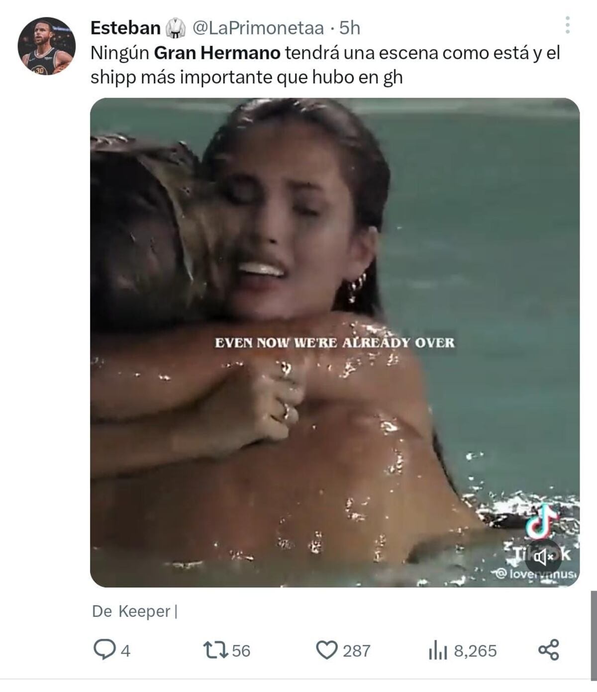 Los memes por el inicio de Gran Hermano Chile. (Captura)