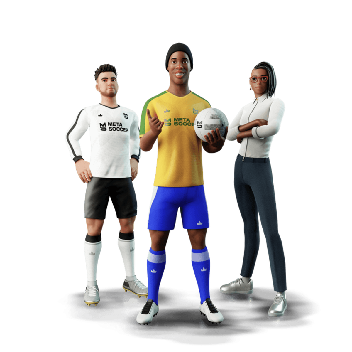 Ola GG ya está entregando becas para que los miembros de su comunidad puedan acceder a MetaSoccer, crear y administrar sus propios equipos de fútbol, sin costo alguno y con la posibilidad de ganar dinero jugándolo.