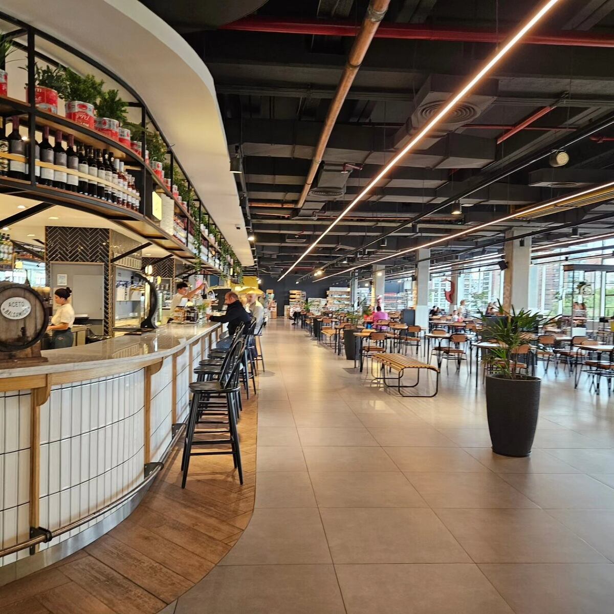El restaurante de Donato de Santis tiene varias sedes en la ciudad de Buenos Aires.