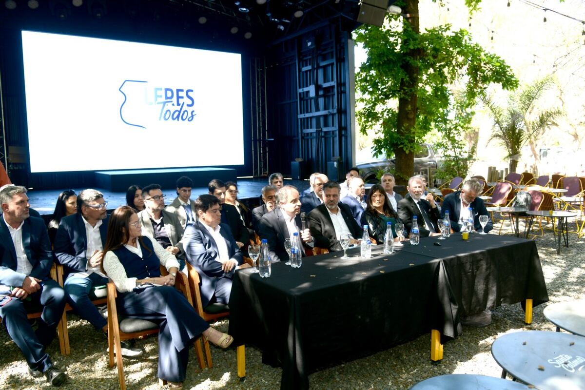 Presentación de la lista Talleres somos todos. Ramiro Pereyra/La Voz