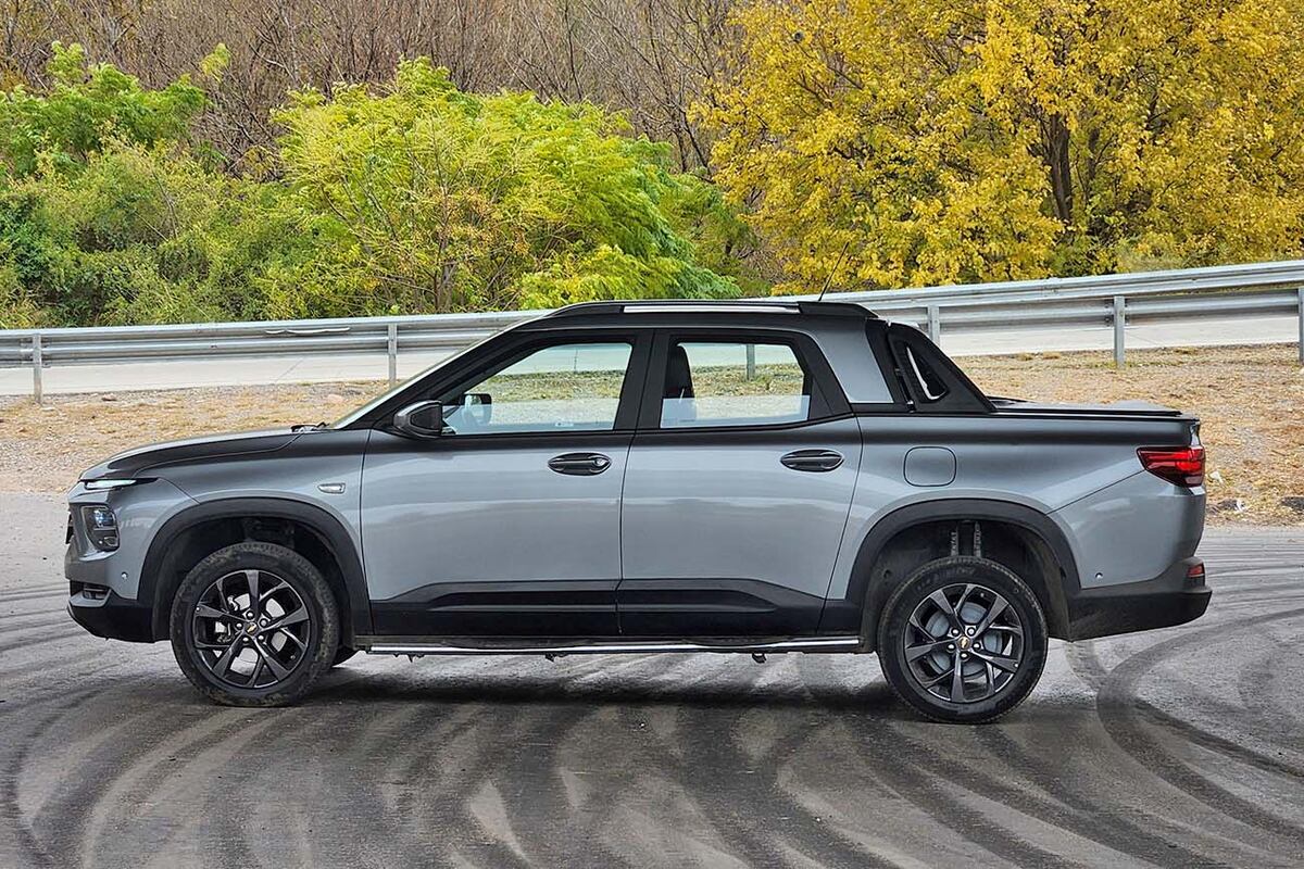 La Chevrolet Montana tiene un ritmo de ventas de 500 unidades por mes.
