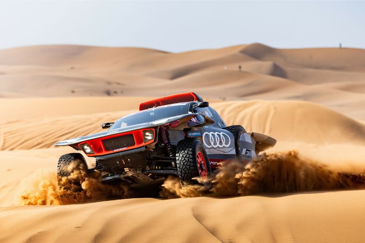 Audi, el fabricante más deportivo.
