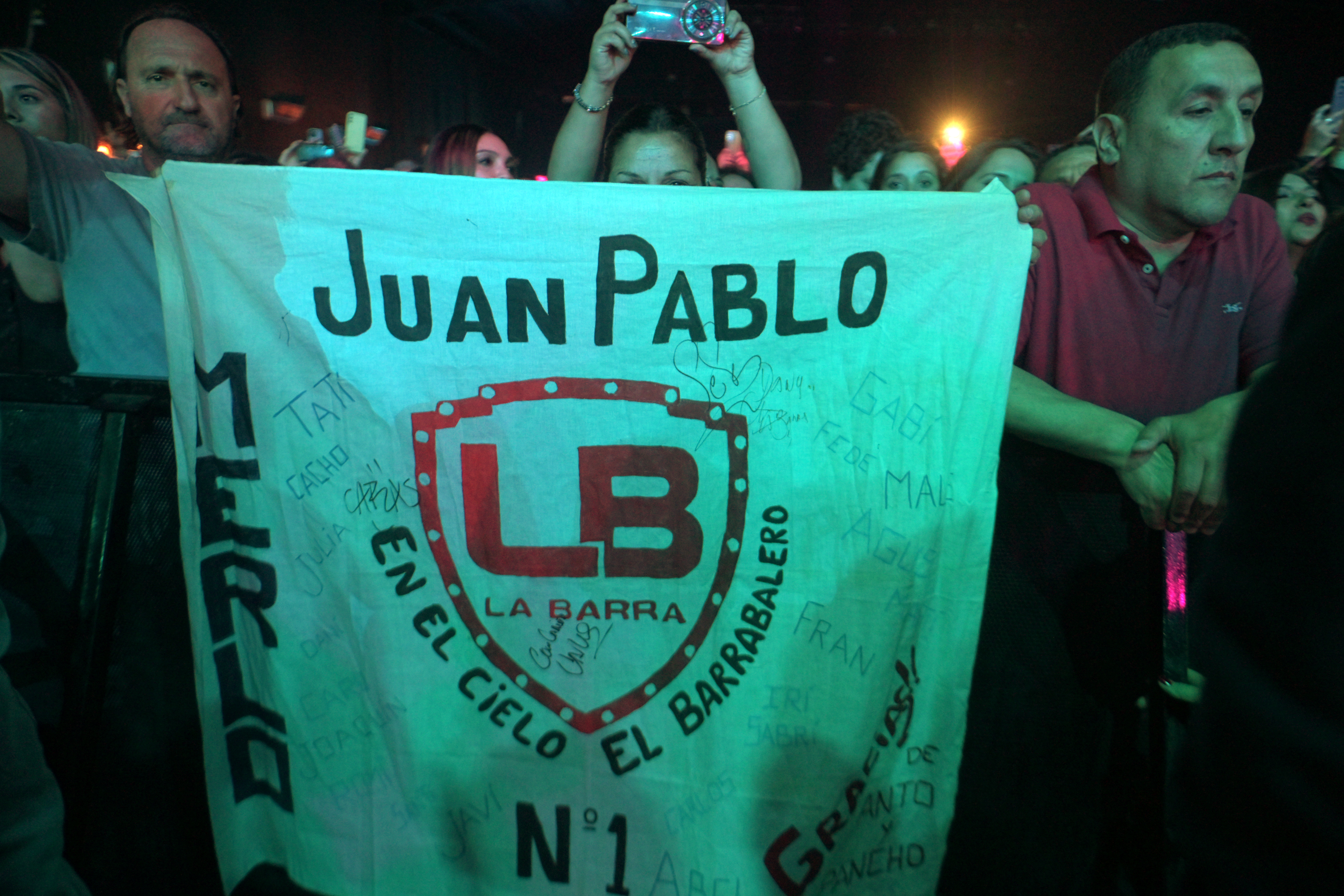 El último show de La Barra se vivió con emoción y a puro ritmo en el Quality. (Javier Ferreyra / La Voz)