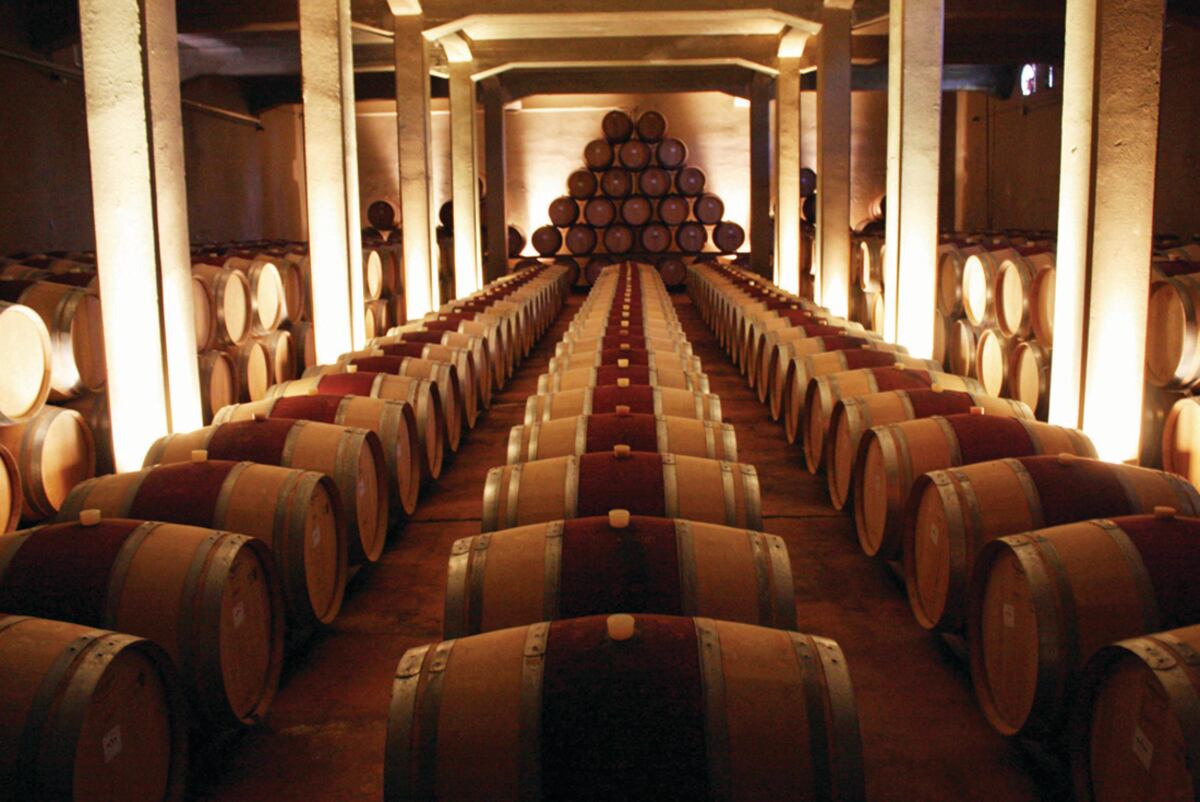 Bodega Kaiken, en Mendoza. (Foto: Gentileza Kaiken).