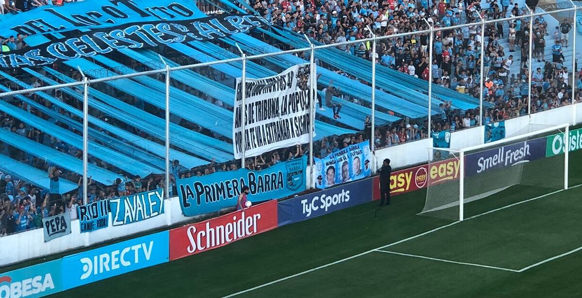 Volvió la tensión entre facciones de Belgrano. (La Voz / Archivo)