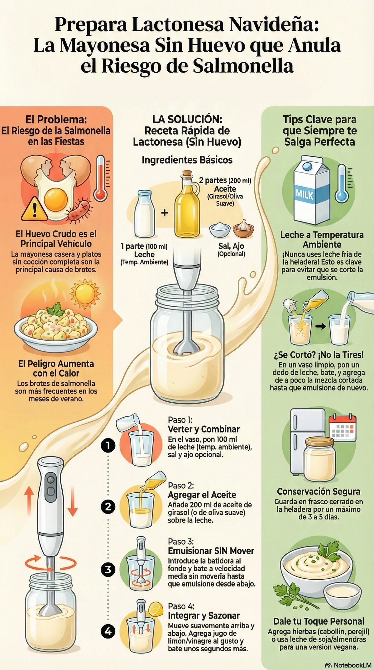 Lactonesa segura. (NotebookLM)