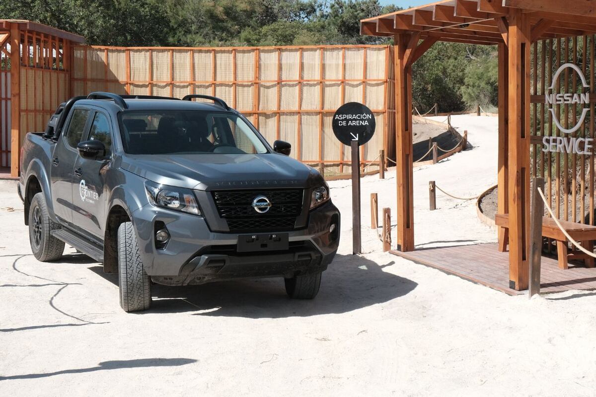 La Nissan Frontier tuvo un fuerte rediseño, que la dejó como una de las pickups más lindas del segmento.