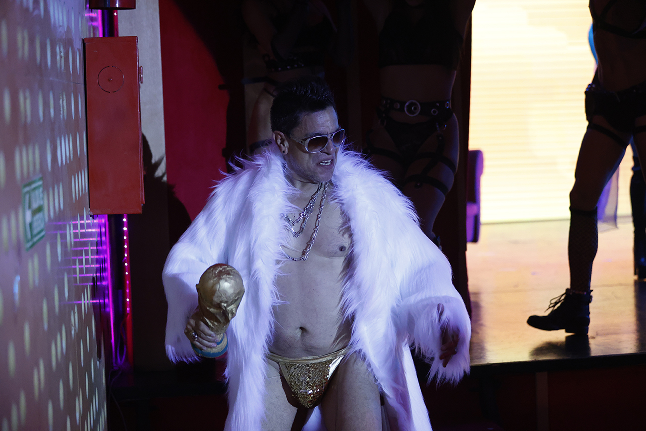 Producción Juan Palomino y Charo Bogarín Estreno Sex Teatro Melos Carlos Paz. ( La Voz)