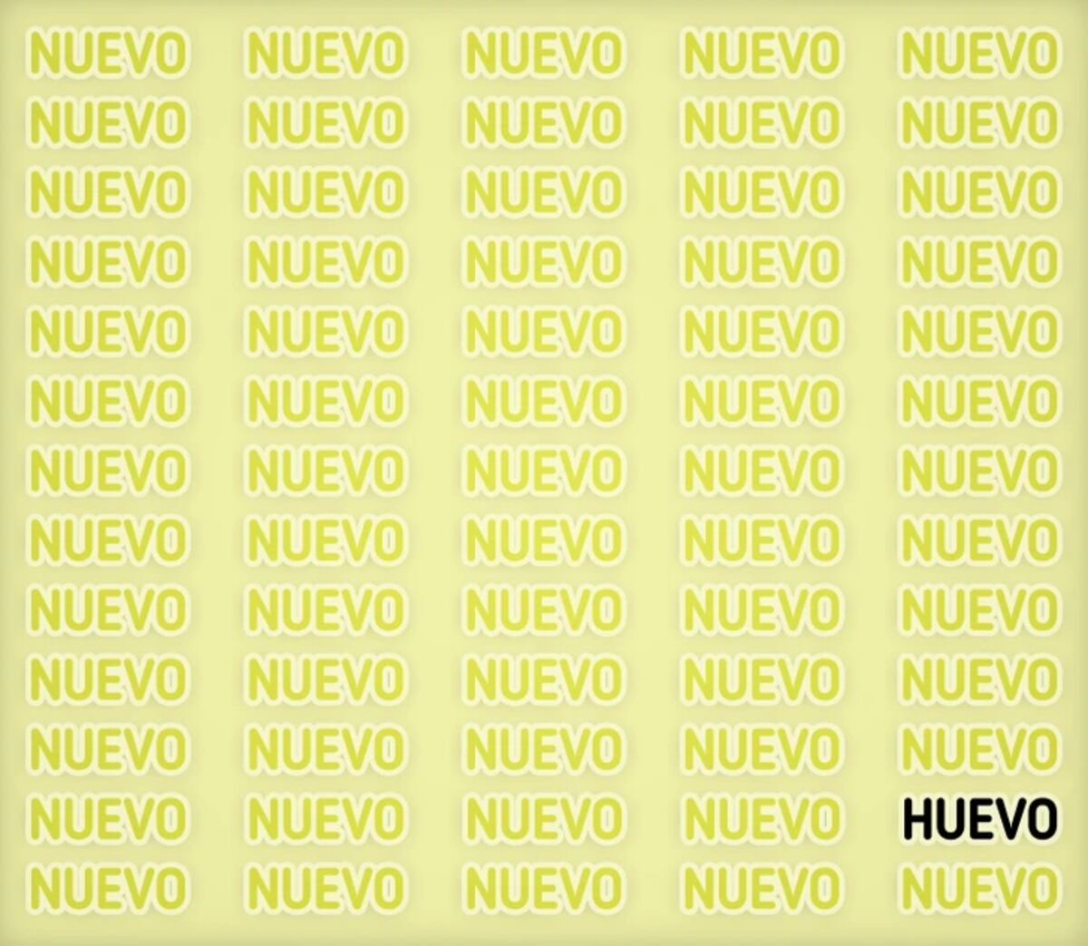 La solución del acertijo.