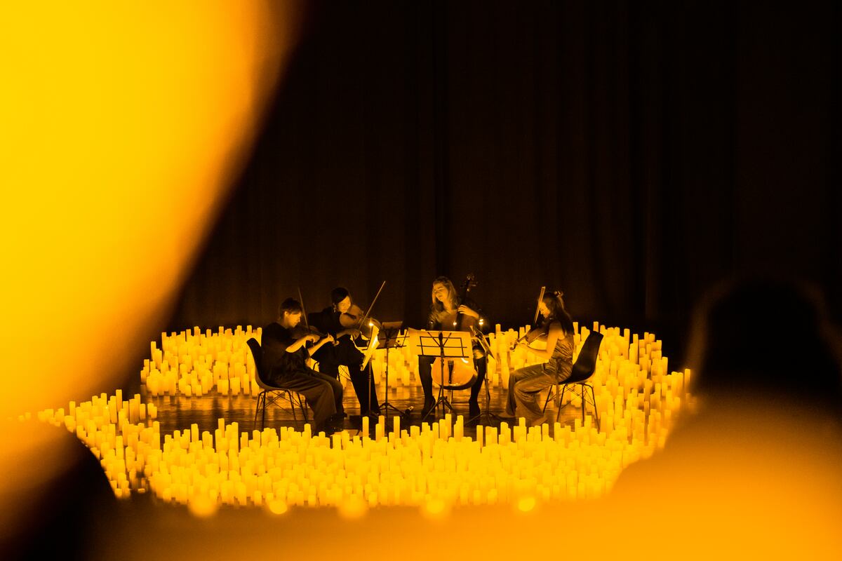 Candlelight llega a Córdoba por primera vez (Foto: Gentileza prensa Candlelight)