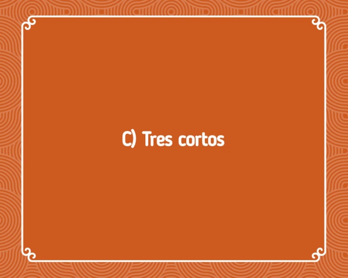 La solución del reto.