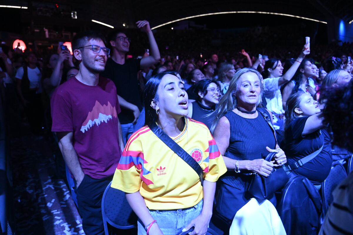 Festival de Villa María 2026: el público vibró al ritmo de Morat, Coti y Juli Cardozo en el cierre de la 58º edición del Festival Internacional de Peñas en el Anfiteatro de Villa María. (Martín Llampallas / La Voz).