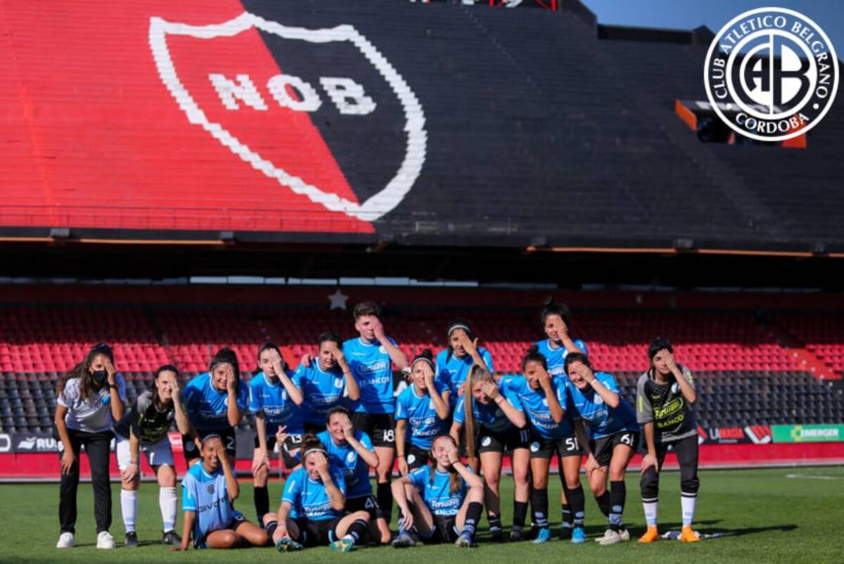 Equipo de Reserva de Belgrano (Prensa CAB)