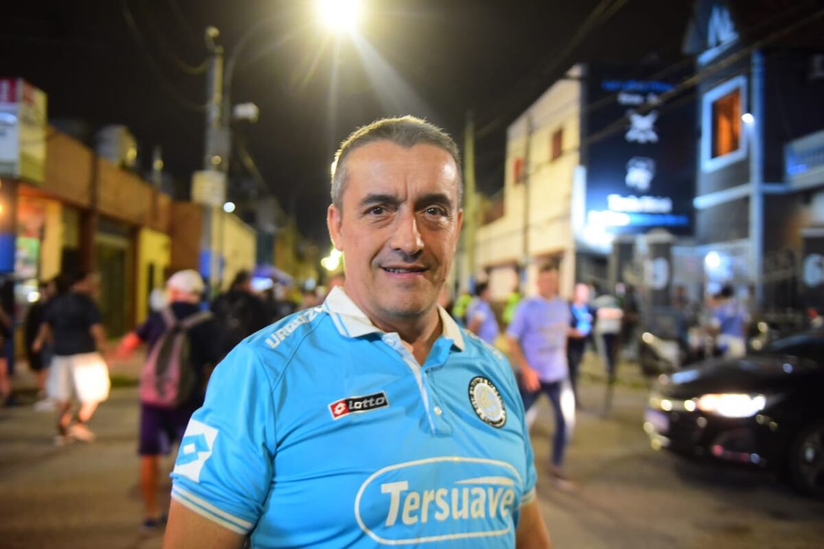 Cara 'e cancha de Belgrano en la previa del partido con Barracas Central. (Javier Ferreyra / La Voz)