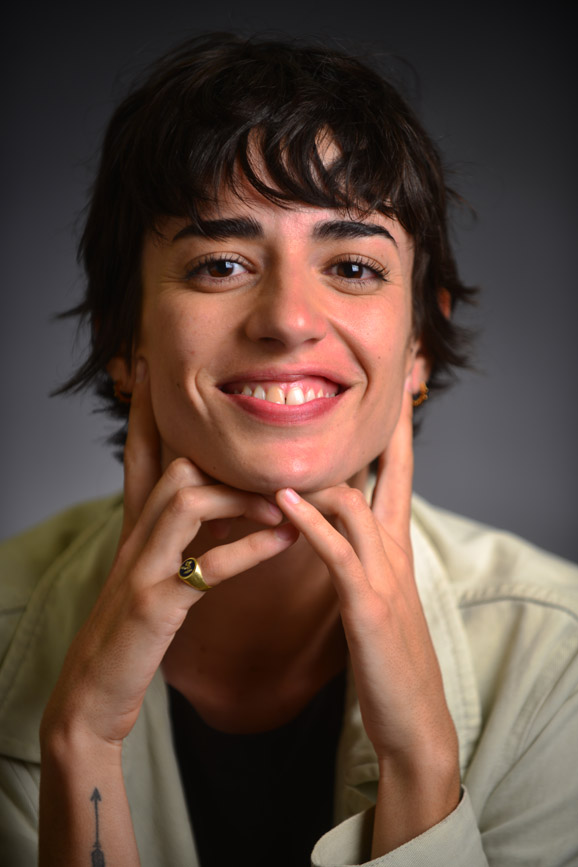 Zoe Gotusso, cantante. (Nicolás Bravo / La Voz)