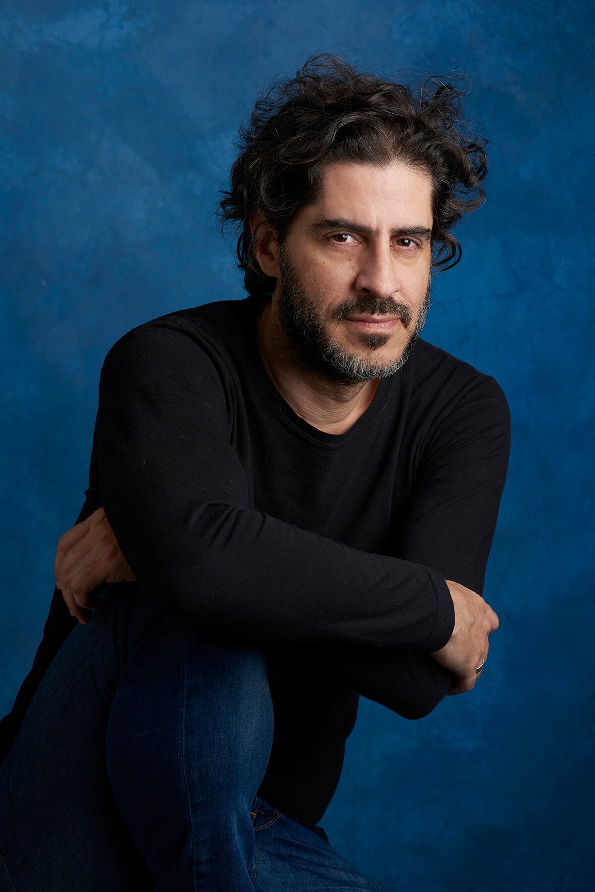 Tute, el ilustrador y humorista gráfico qué recientemente lanzó su nuevo libro "Lo mejor de Tute".
Foto: Alejandra Lopez
