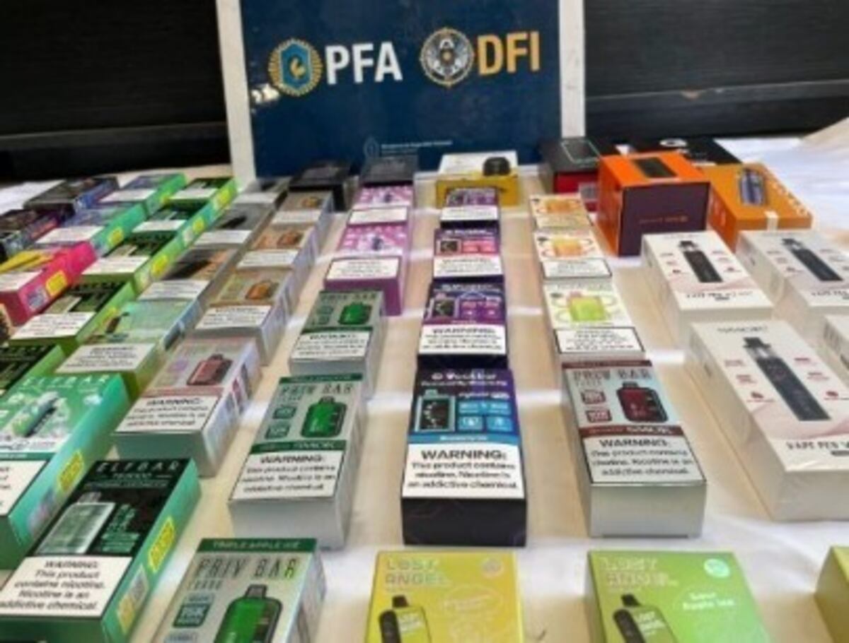 Operativos con detenidos. (PFA)