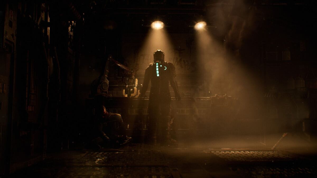 Capturas de imágenes del videojuego Dead Space. (Prensa EA)