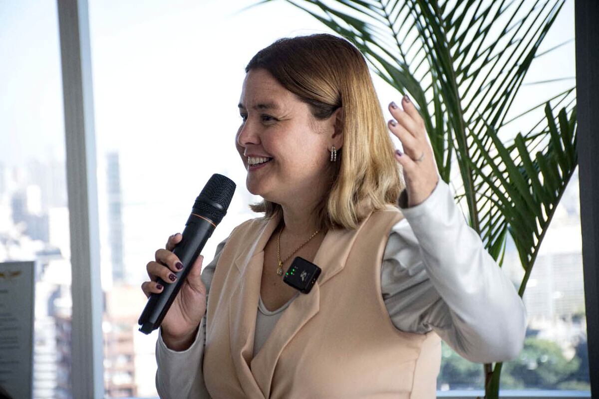 Amelia Contin, líder comercial de Gwinn Financial Services.