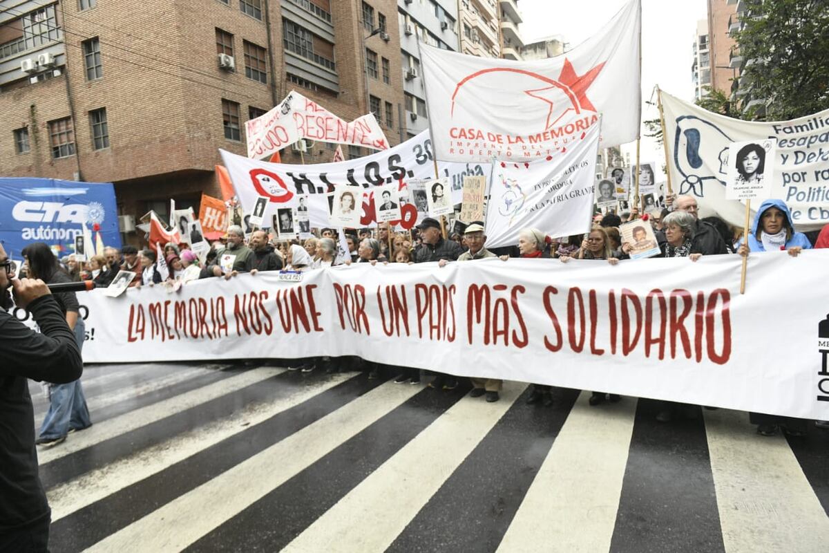 Día de la Memoria, Córdoba 2025 (La Voz / Javier Ferreyra)