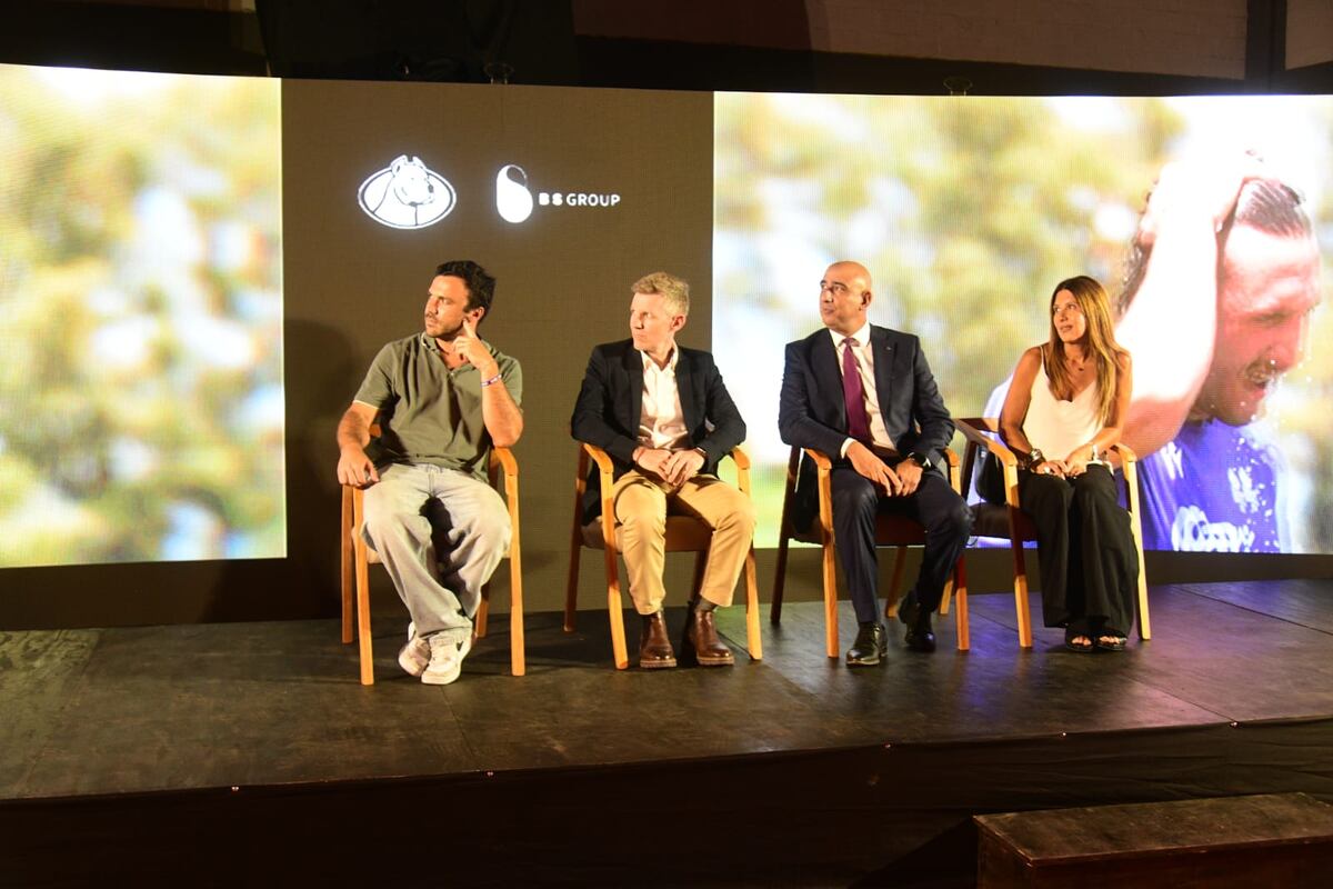Se presentó oficialmente a Dogos XV de cara al Súper Rugby Américas 2026. (Javier Ferreyra / La Voz)