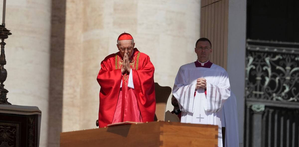 Funeral papa Francisco (AP)