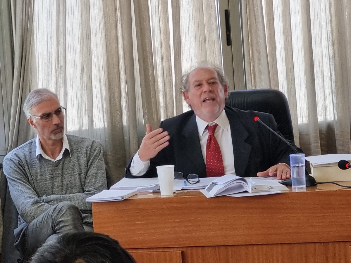 Juicio por defraudación en la Cemdo (La Voz)
