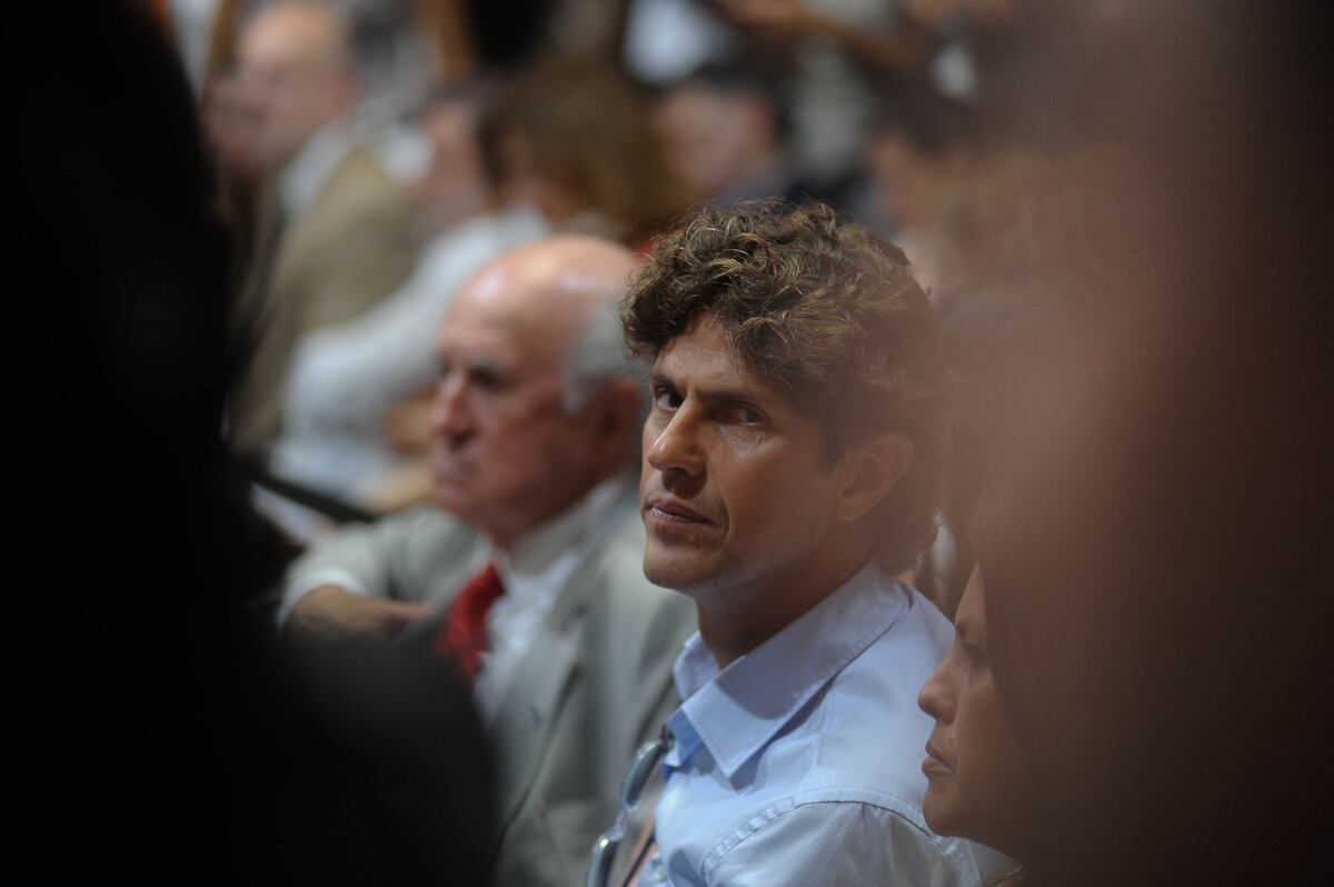Bicameral de DNU
en el senado de la nación
Argentina
Martín Lousteau
Foto Federico Lopez Claro