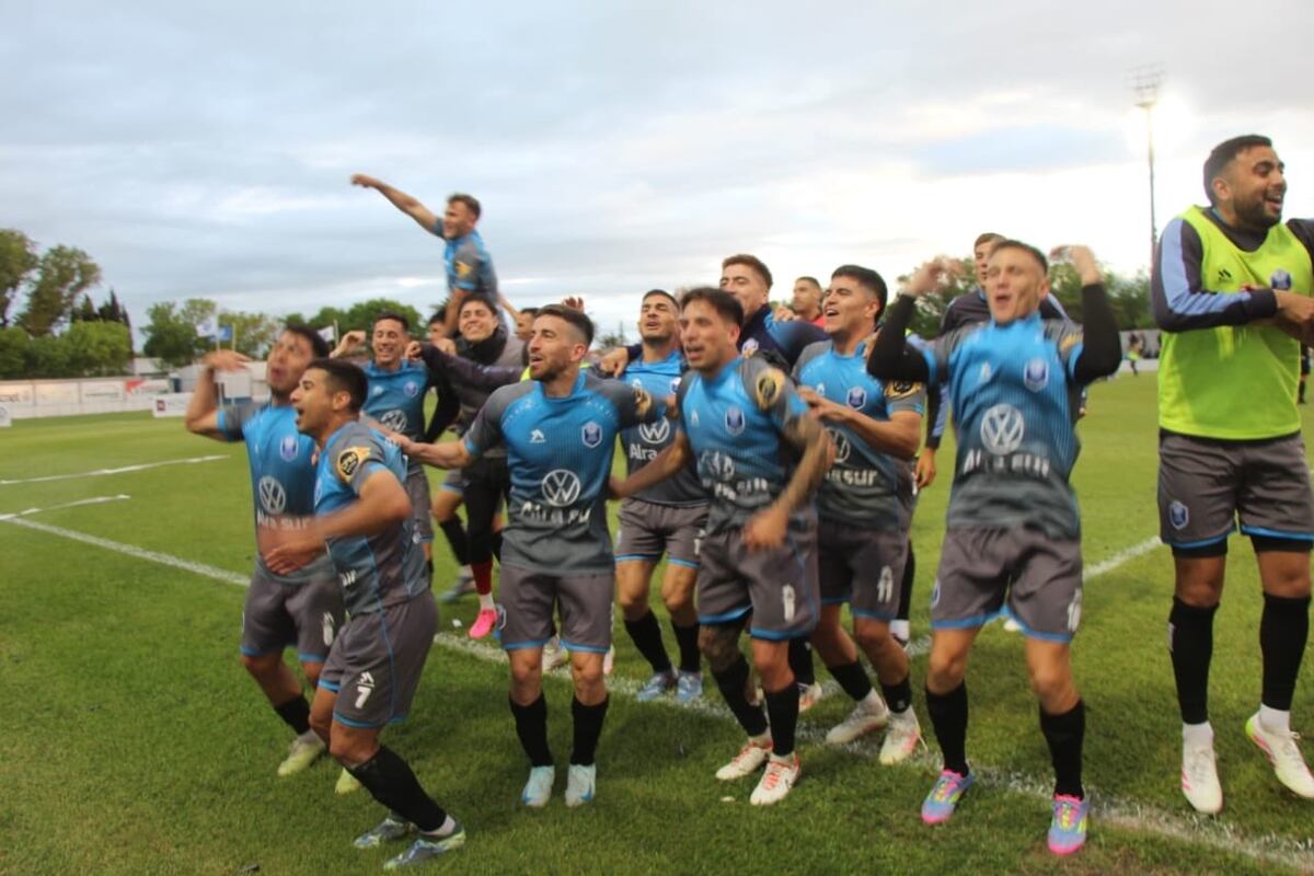 Ciudad Bolivar jugará en la Primera Nacional. (Gentileza club Ciudad Bolivar).