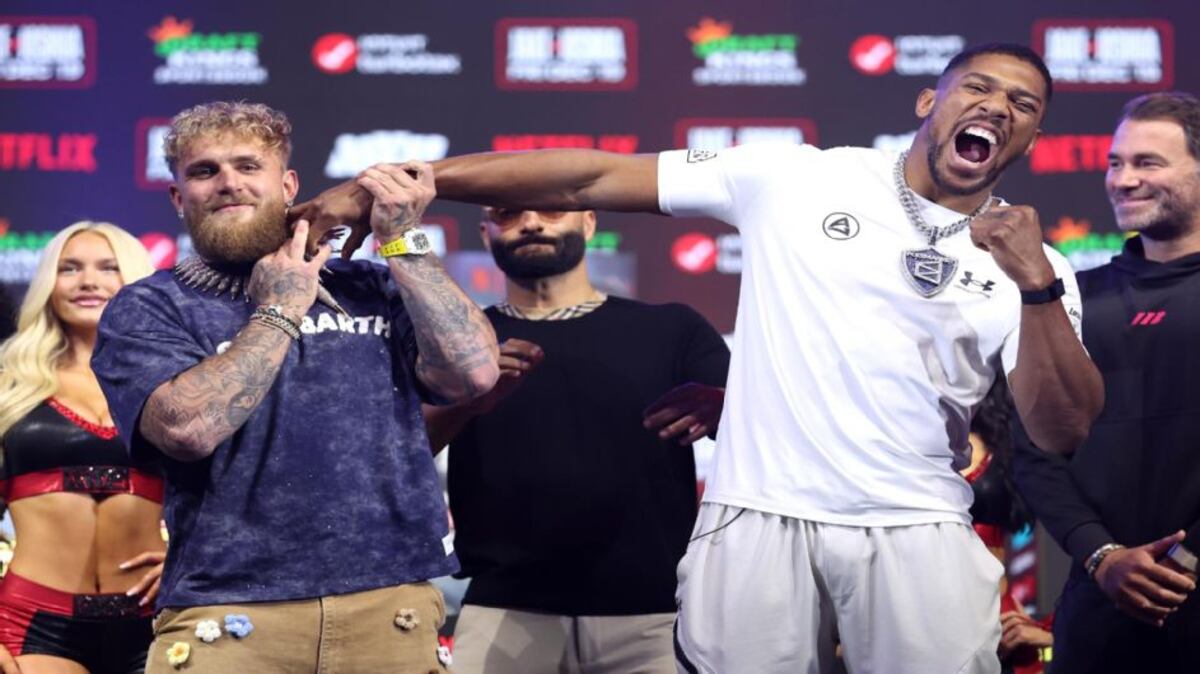 Jake Paul vs. Anthony Joshua