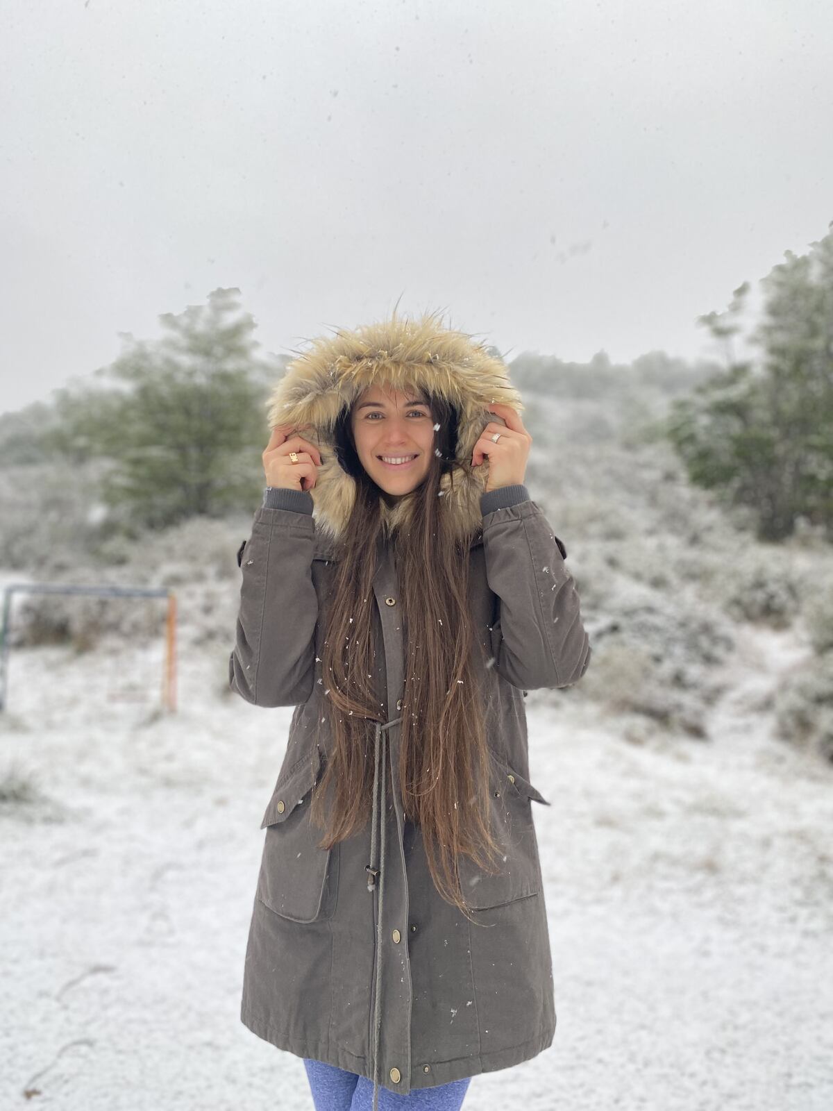 Nevada en Ushuaia. (Voy de Viaje)