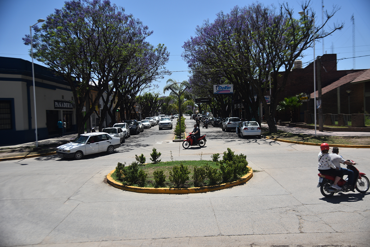 Ciudad de Pilar. en la provincia de Córdoba. (Pedro Castillo / La Voz)