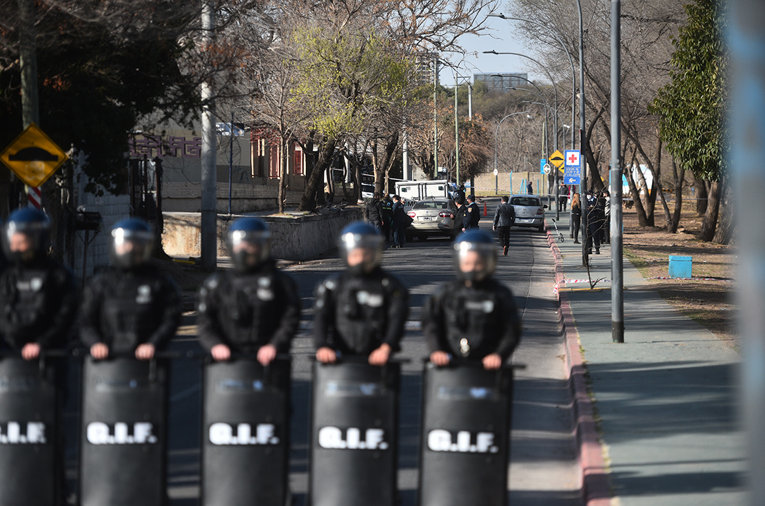 Policía mató a supuesto asaltante en Costanera Norte
Fotografía Pedro Castillo