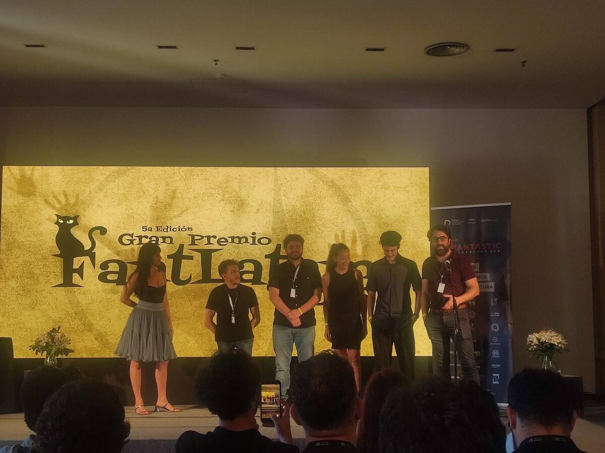 El escuerzo ganó tres premios claves en Fantlatam.
