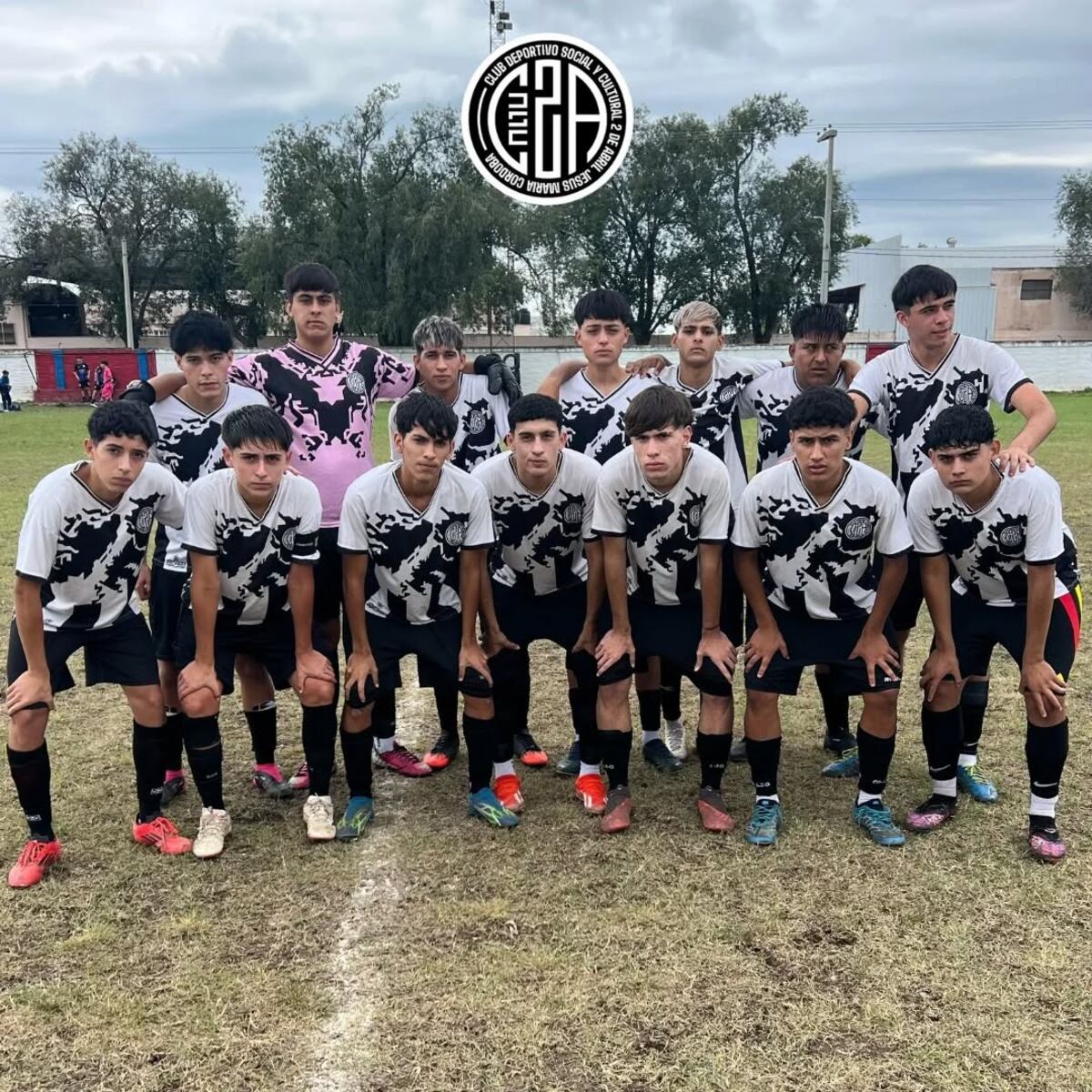 El club 2 de Abril de Jesús María y el sueño de la cancha propia. (Gentileza Club 2 de Abril).