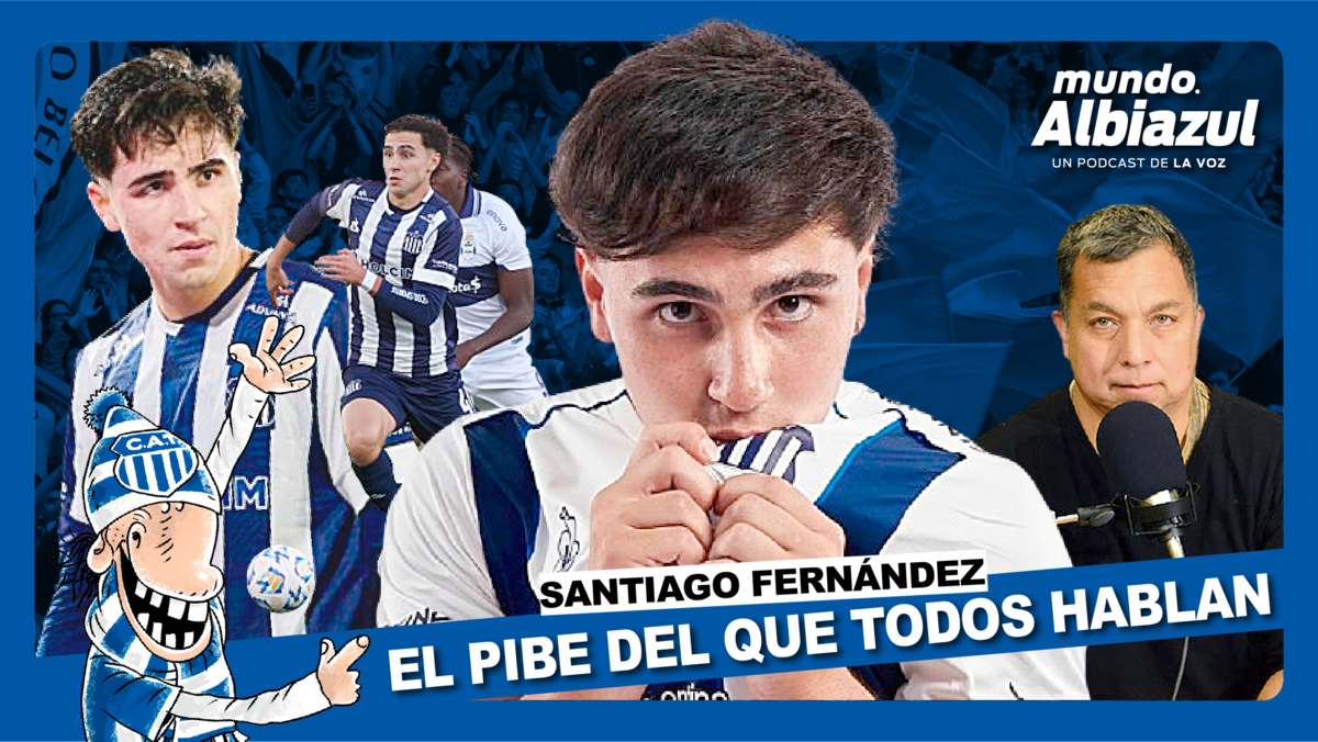 Santiago Fernández, en el pódcast Mundo Albiazul