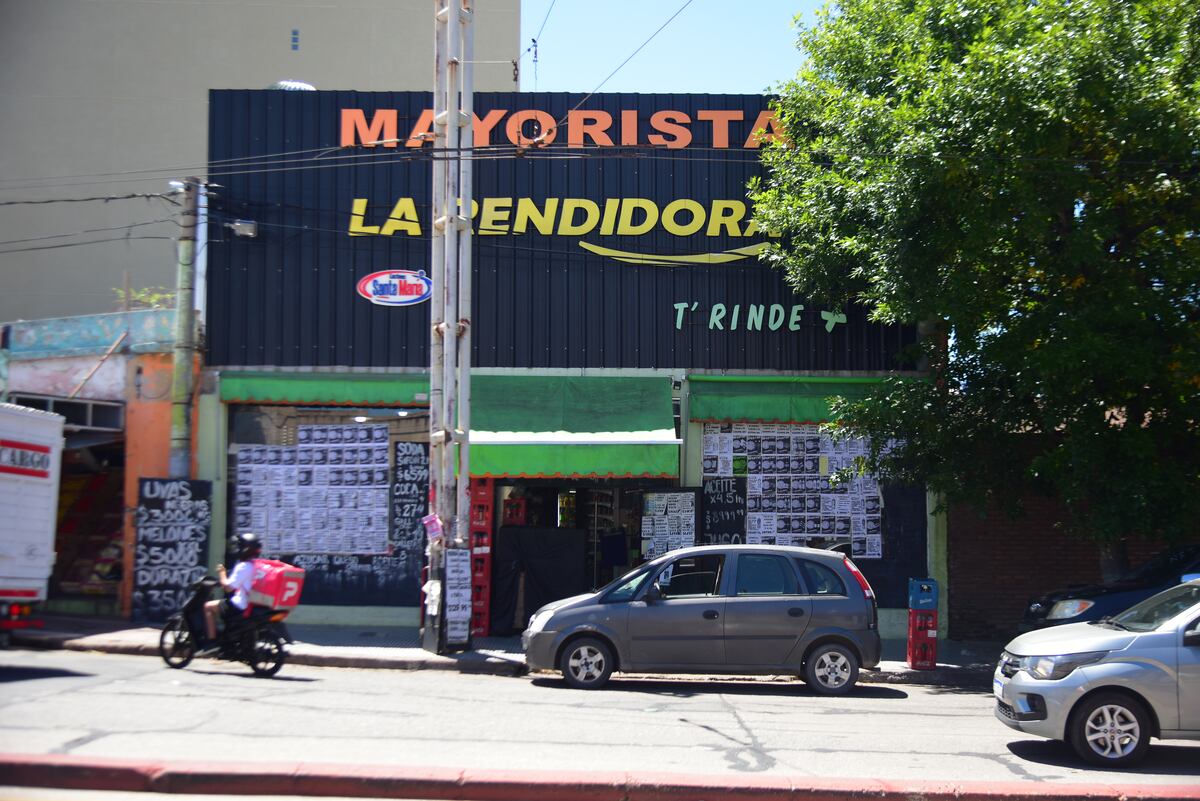 En barrio Pueyrredón, la distribuidora La Rendidora enfrenta múltiples robos desde hace años. (Pedro Castillo / La Voz)