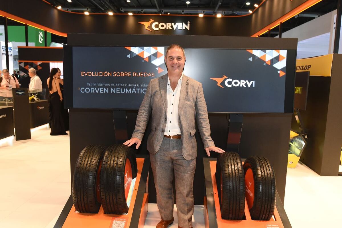 Leandro Iraola, presidente Grupo Corven