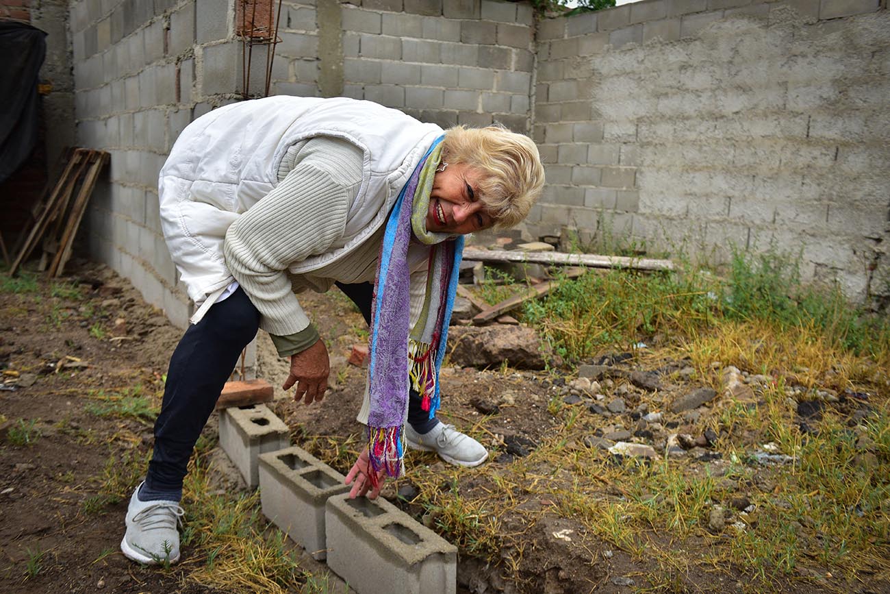 Nuestro Hogar 3. Yolanda sueña con ampliar su merendero para ayudar a los chicos y a las chicas de su barrio (José Hernández/La Voz).