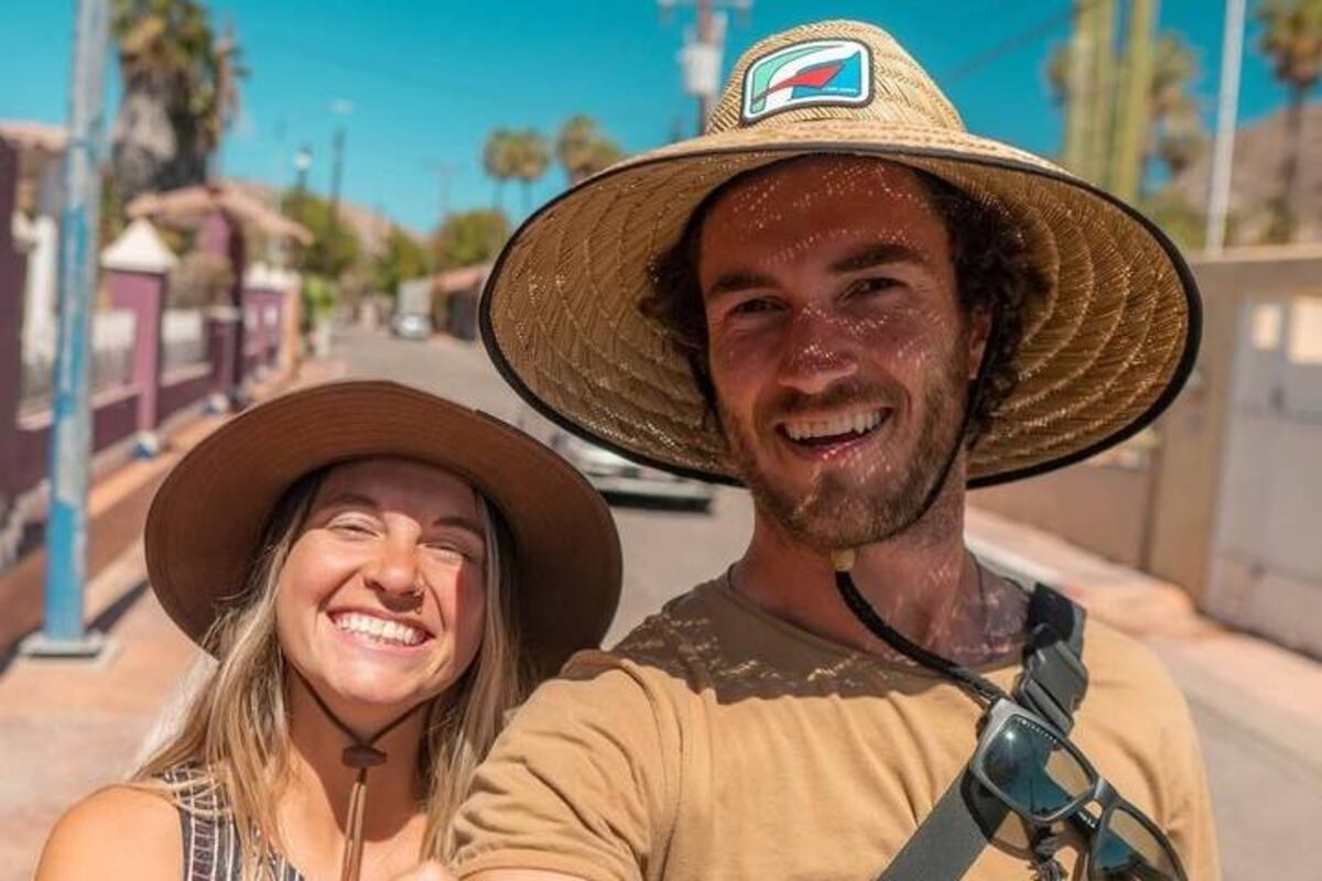 Stacey Tourout y Matthew Yeomans tenían 31 años. (Instagram / toyotaworldrunners)