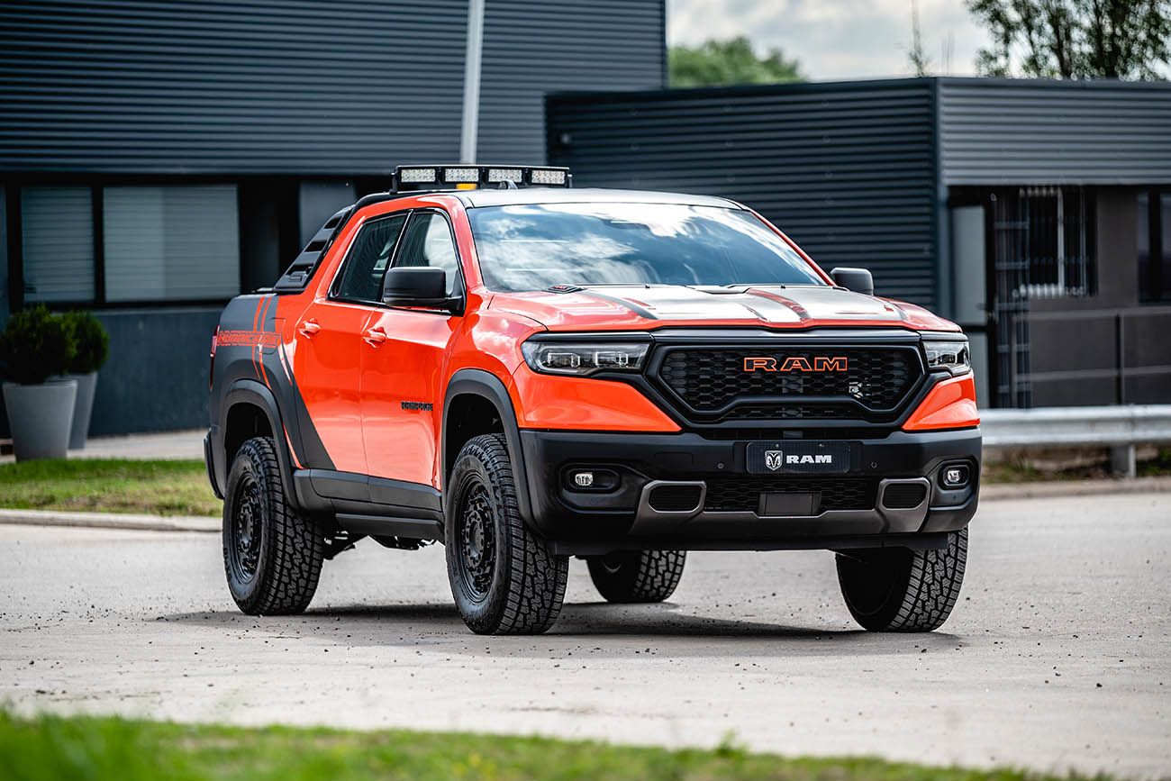 Rampage Moparizada.