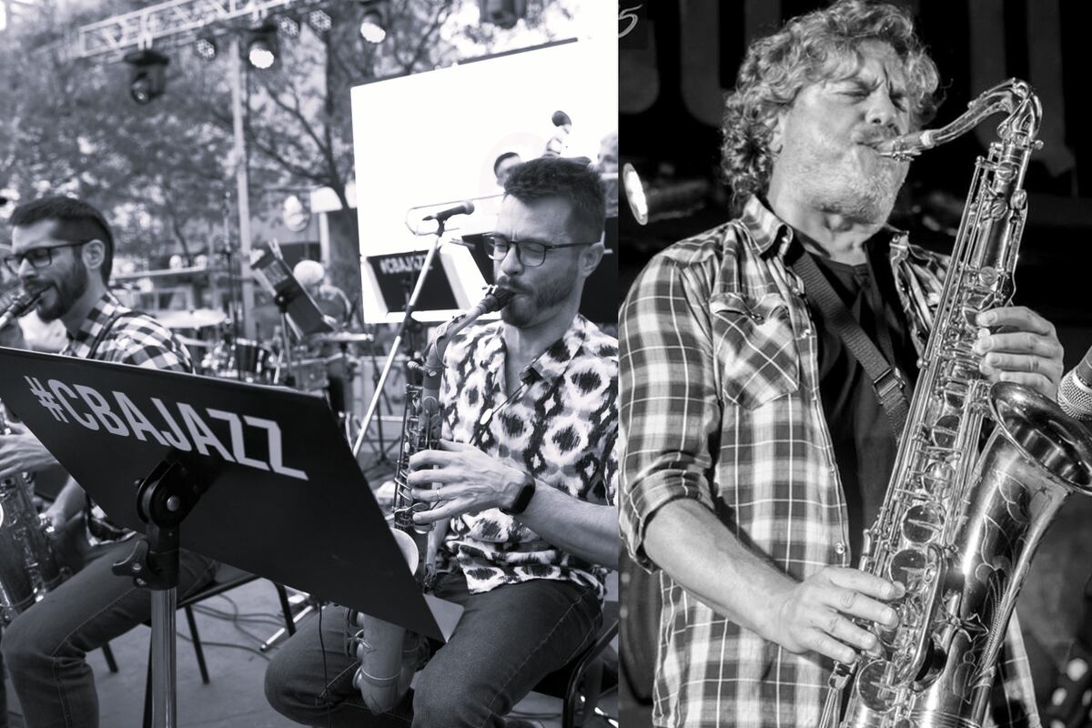 Ismael Avecilla, Nicolás Ocampo y Guillermo Arce. (CJO)