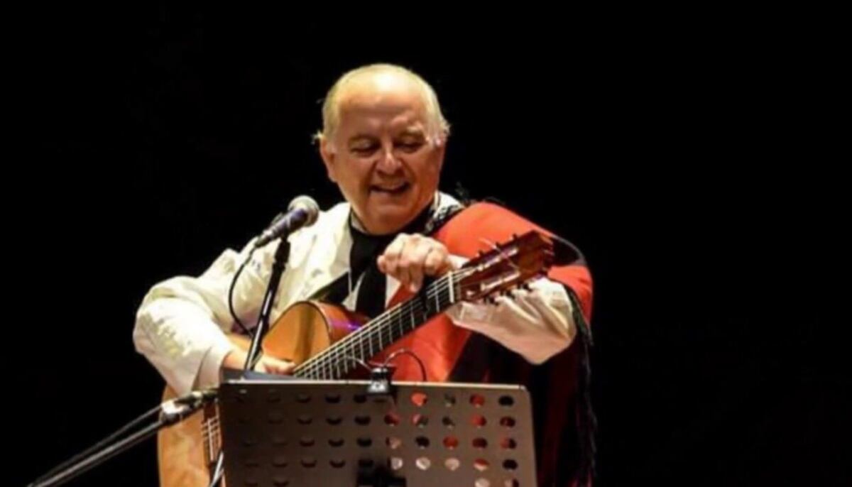 Félix Saravia tenía 74 años.