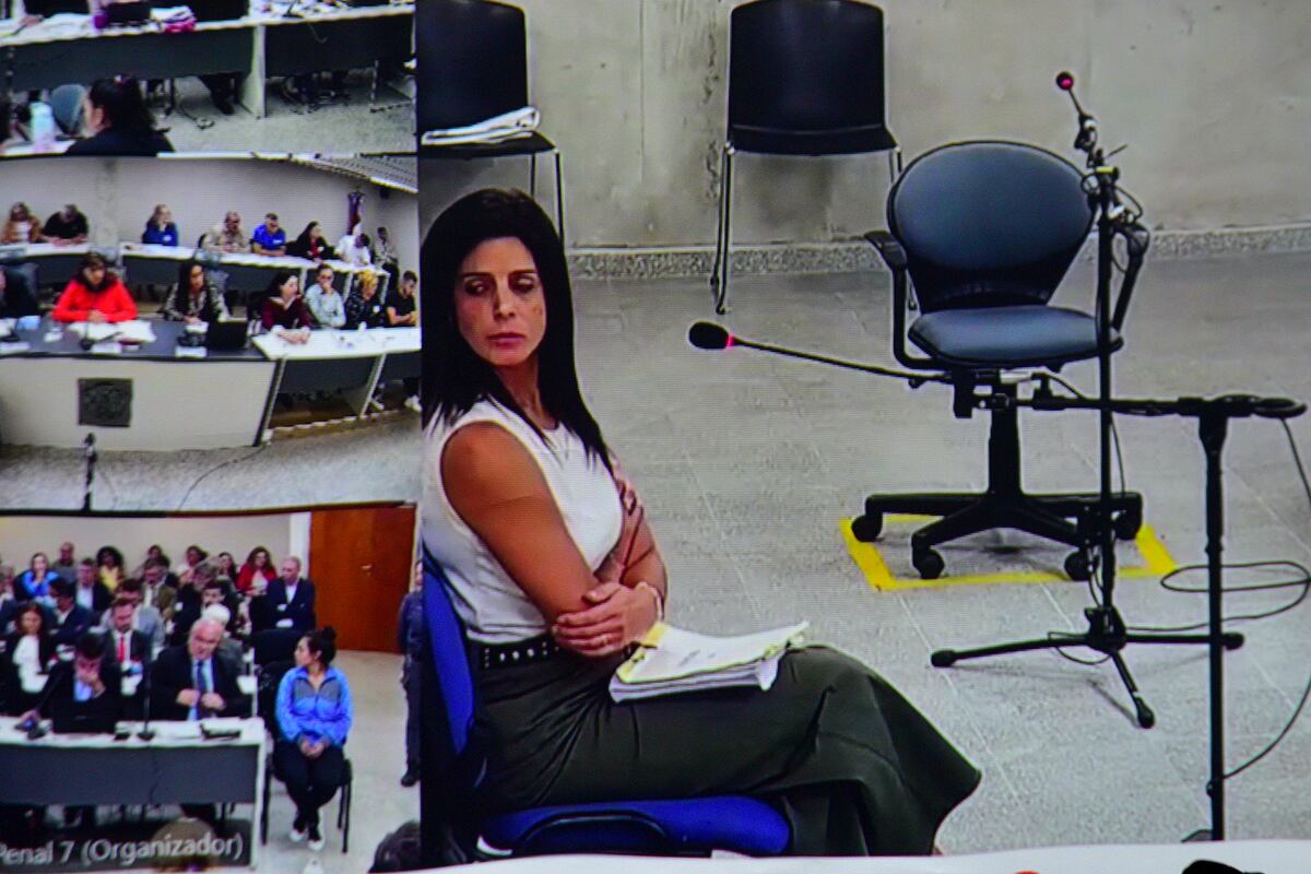 Mariana Figueroa, abogada que trabajaba en el área de Legales del Ministerio de Salud, como directora de Jurisdicción. (Pedro Castillo / La Voz)