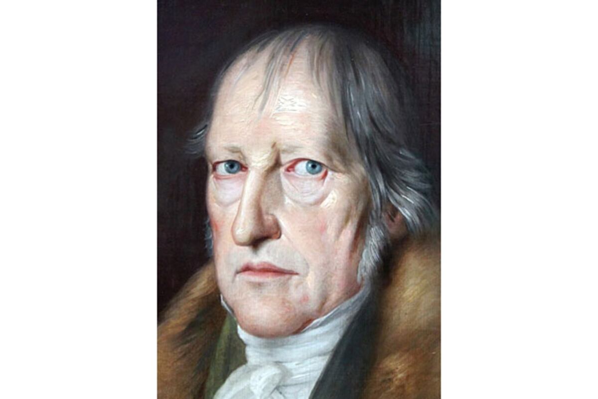 El filósofo Georg Wilhelm Friedrich Hegel. (Wikimedia Commons)