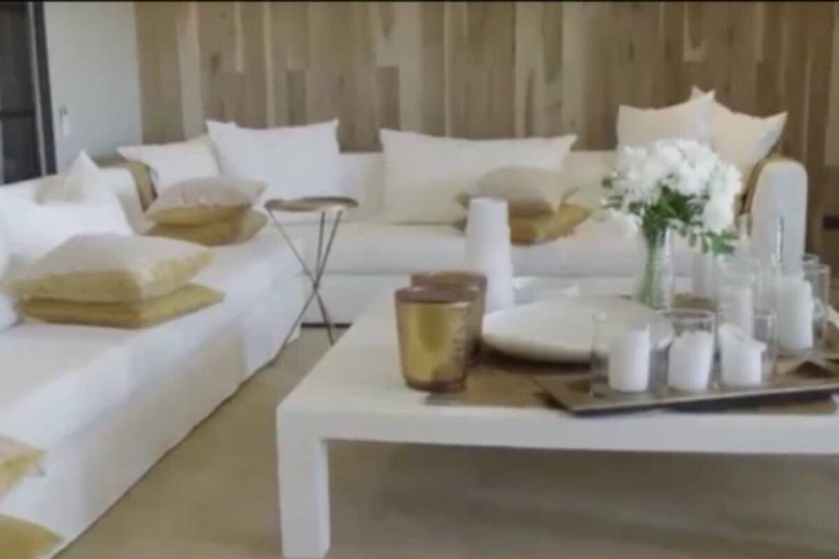 La lujosa mansión de Pampita en Tigre, Buenos Aires. (captura de tv)