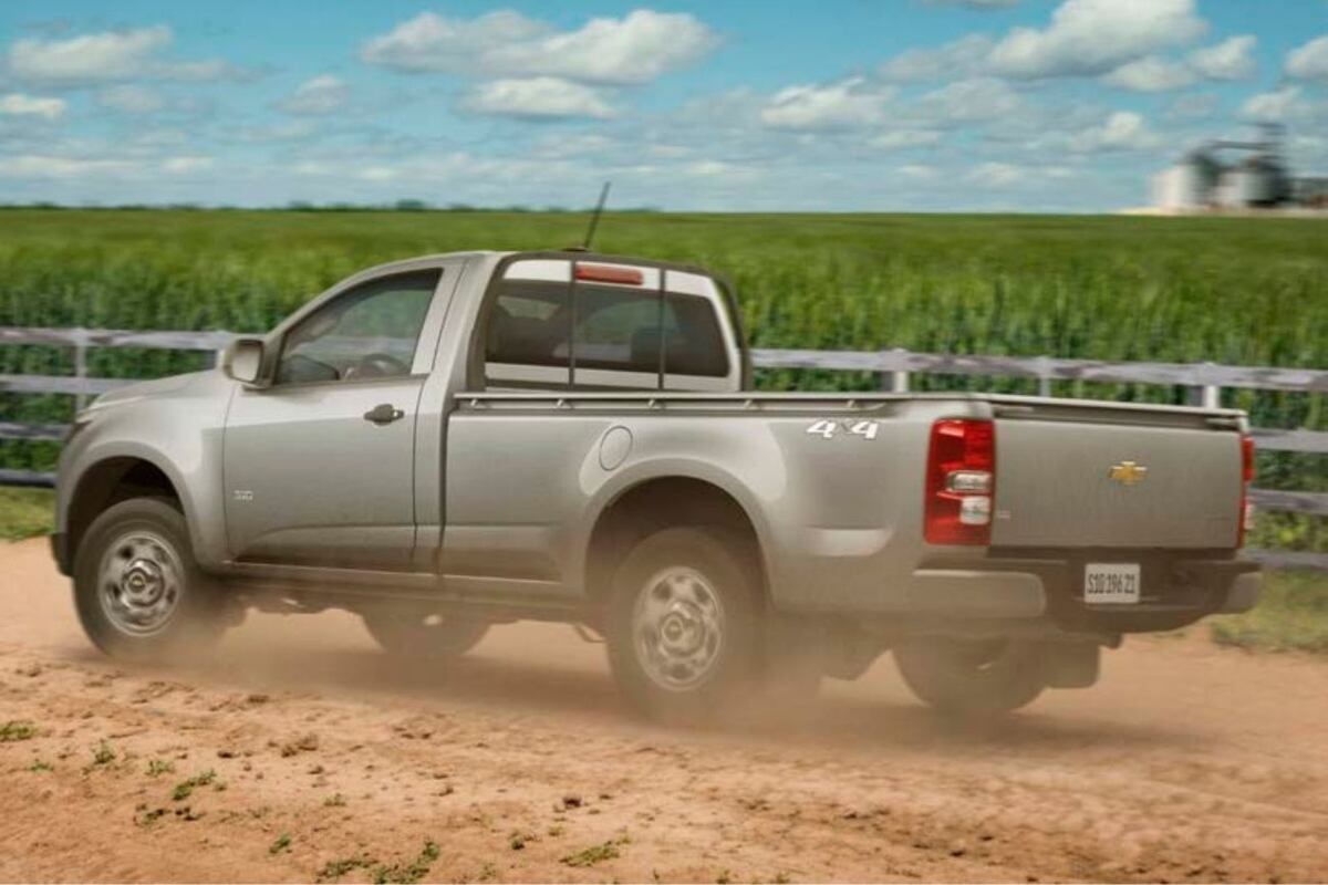Nueva Chevrolet S10 Cabina Simple.