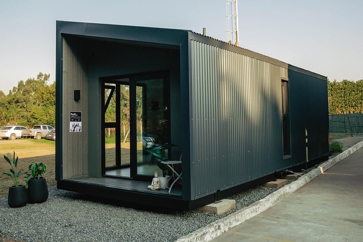 Las “tiny houses” marcan una tendencia que sintoniza con los gustos y preferencias de las nuevas generaciones.