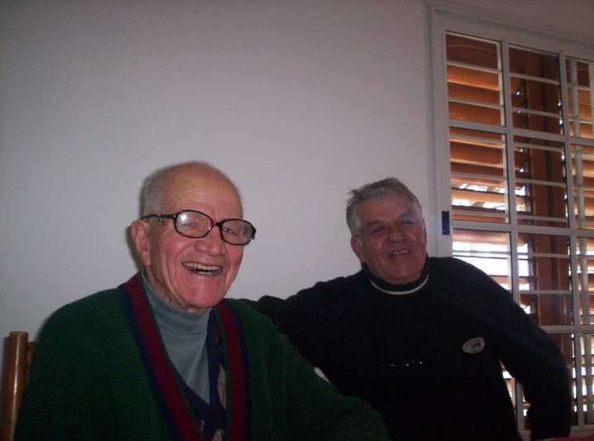Atilio y Daniel Willington
