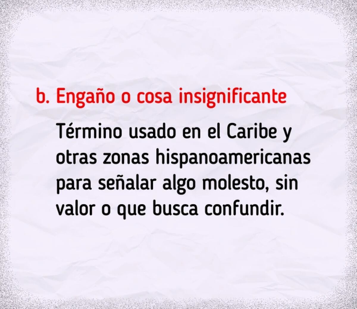 La solución del reto.